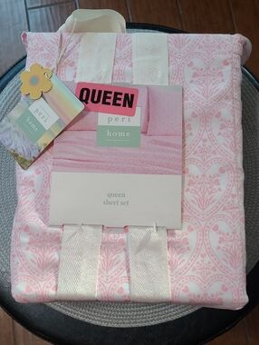 🩷Peri Home Queen Sheet Set